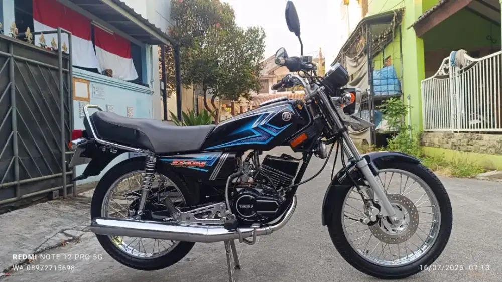 Rx king 2005 Black blue Original sesuai catalog yamaha