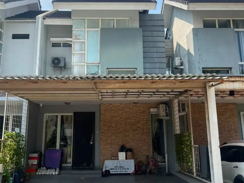 Dijual Rumah Bebas Banjir di Cluster Vasana Harapan Indah