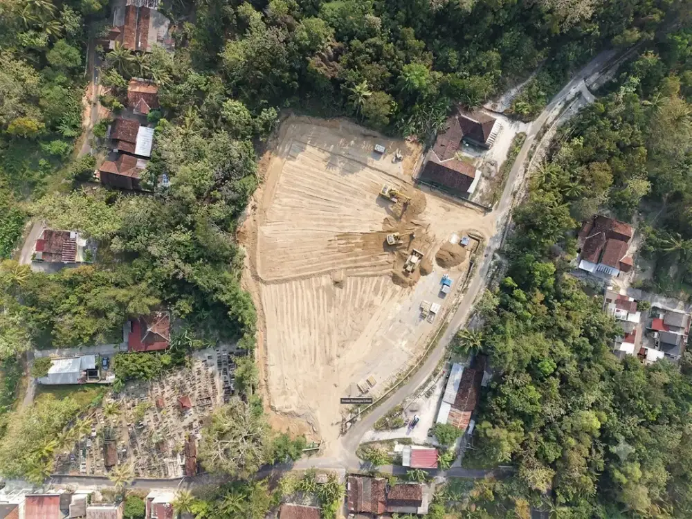 CIcilan 12x Tanpa Bunga, Tanah Sleman Barat Dekat SPBU Ambarketawang