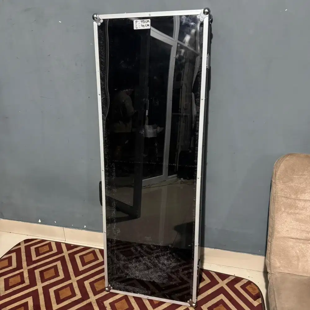 Showcase Hardcase Bass Elektrik - Display Case Baritone