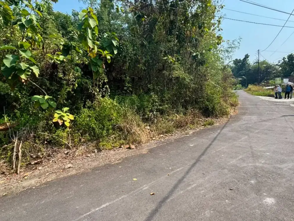 Tanah Jogja 160 Juta Sleman Barat Dekat SPBU Ambarketawang