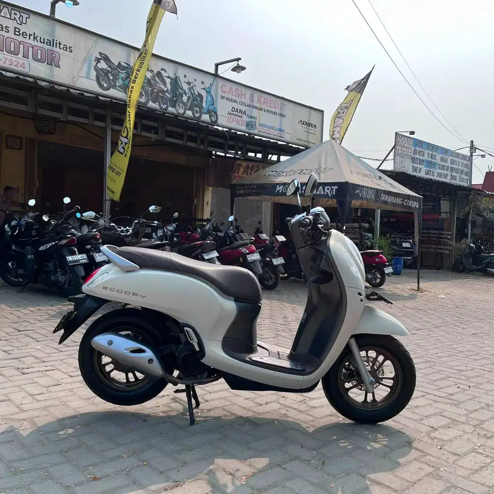 HONDA SCOOPY PRESTIGE 2023 SECOND LIKE NEW