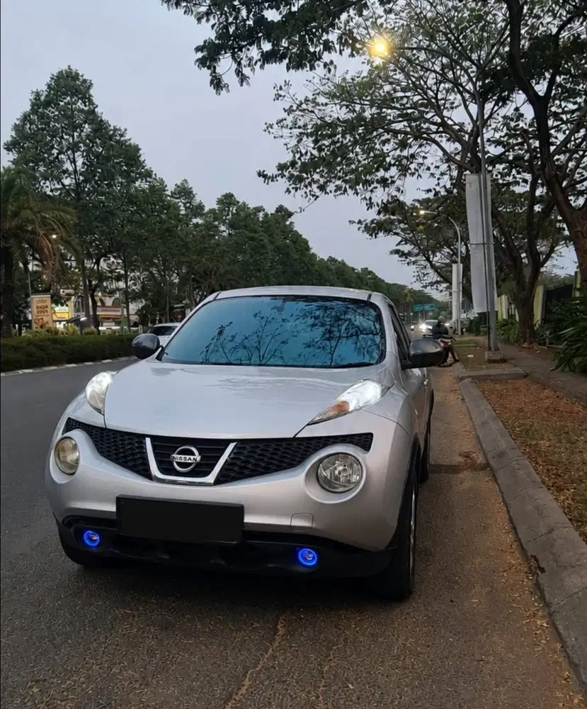 Nissan Juke RX Silver 2012 Istimewa