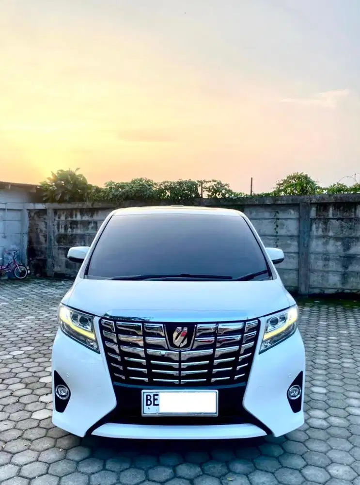 Dijual Alphard G Atpm
