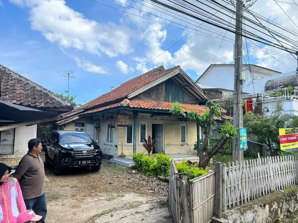 Dijual Cepat! Rumah & Tanah 1.033 m² Jl Raya Simpang, Samarang Garut