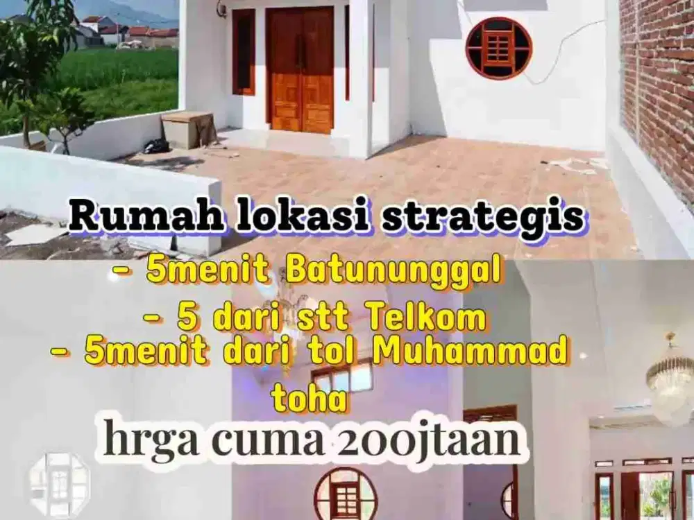 Rumah di Bandung paling murah