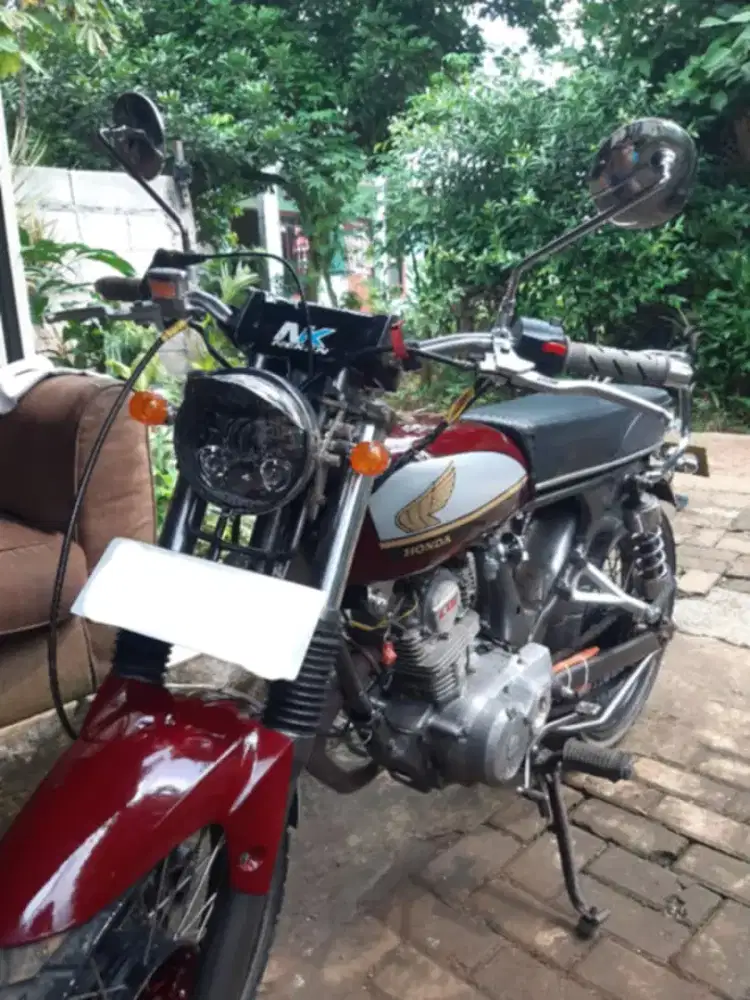 CB100 Mesin std