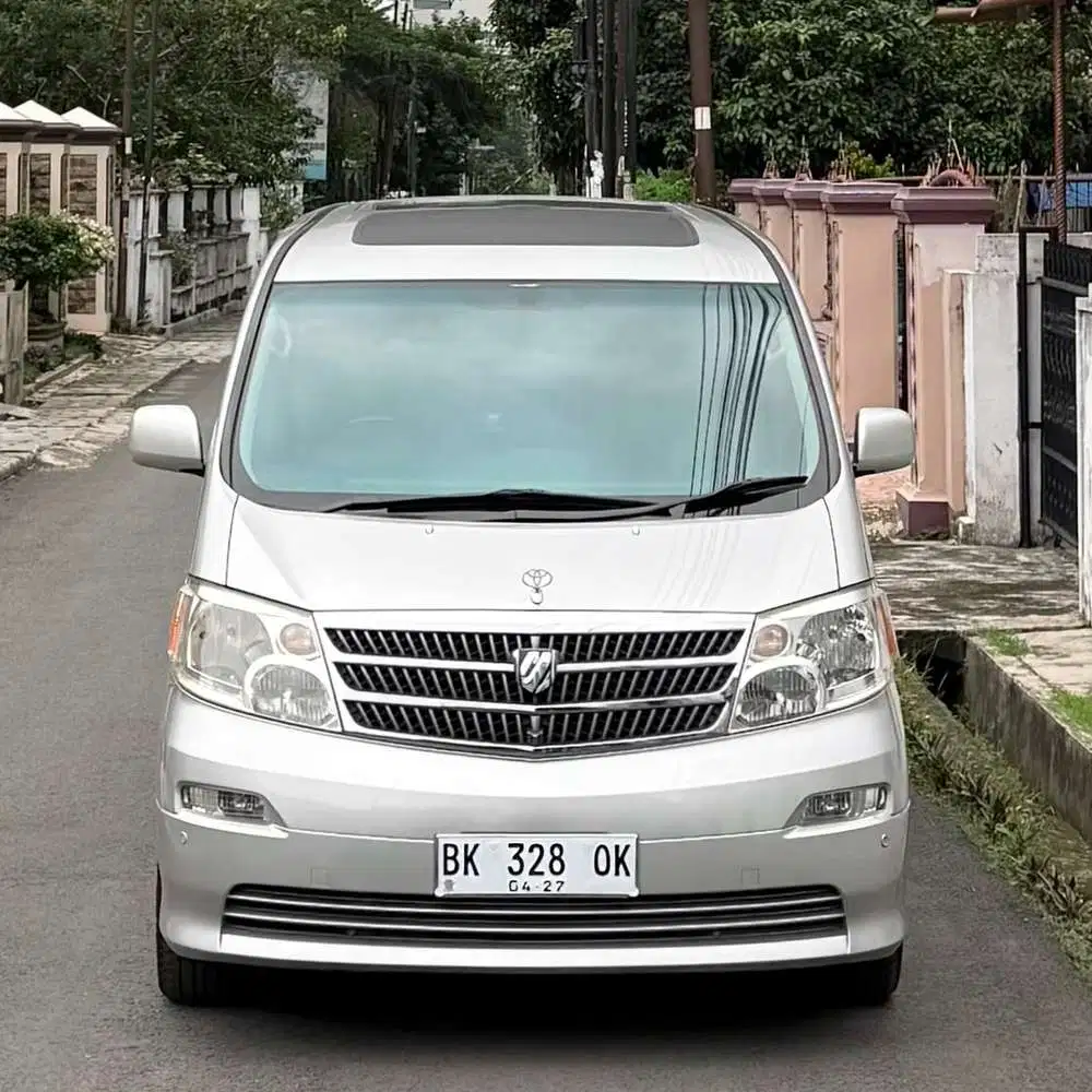 Toyota Alphard 2007 Bensin