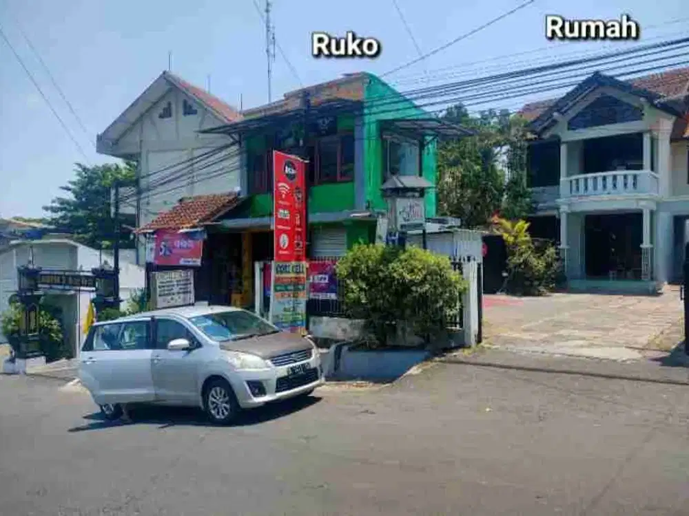 DIJUAL RUMAH & TEMPAT USAHA DI KASIPAH, DEKAT JALAN.DR. WAHIDIN, JATINGALEH, CANDISARI, SEMARANG. COCOK UNTUK KANTOR, RUKO, GUDANG & TEMPAT USAHA LAINNYA