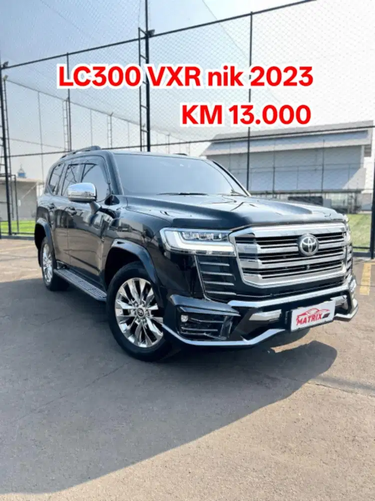 Toyota Land Cruiser LC300 VXR 2024 nik 2023 AT Matic . Lc 300