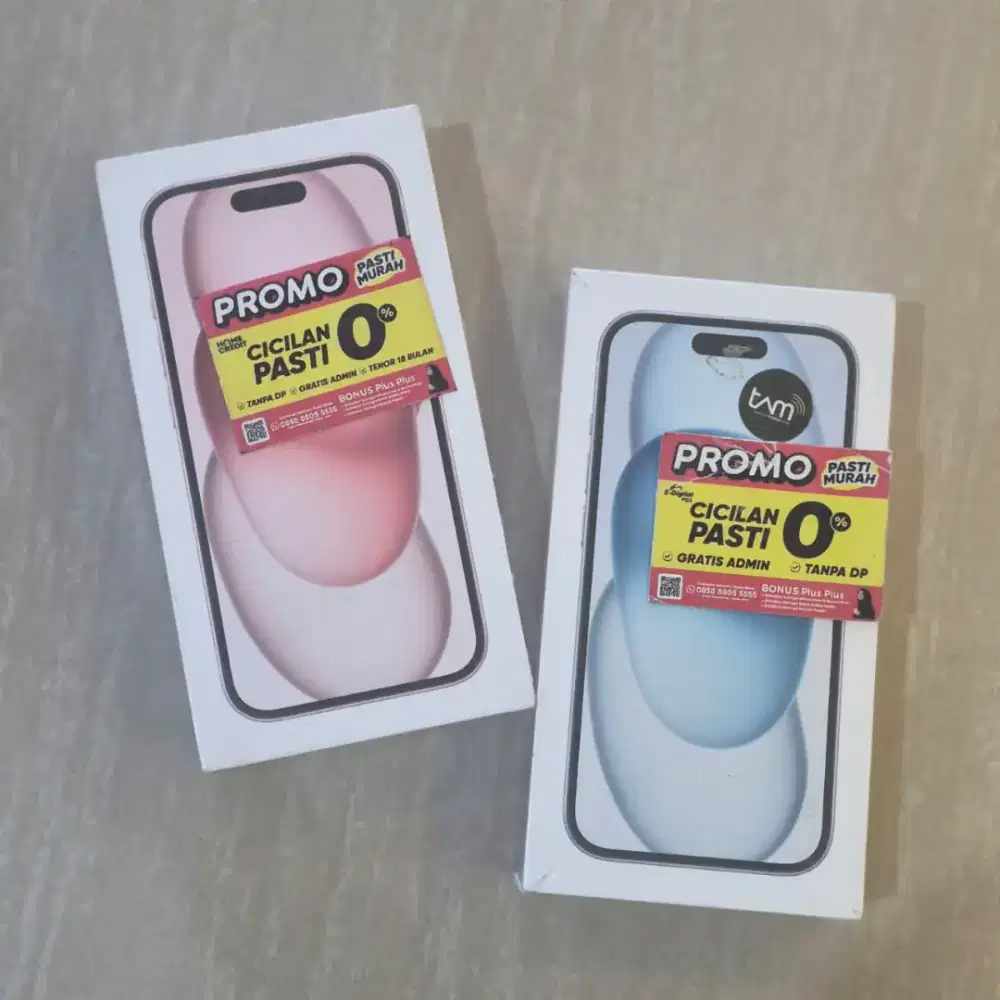 IPHONE 15 KREDIT SYARAT KTP BISA NEGO CICILAN