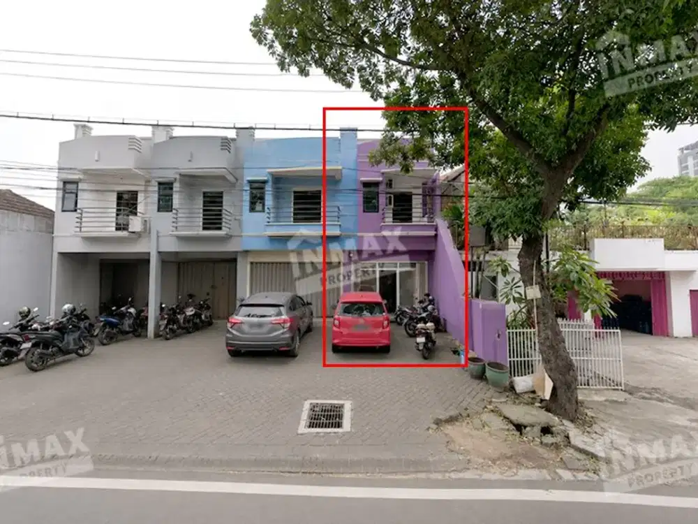 Ruko 2 Lantai Parkir Luas Area Komersial Arjosari Malang