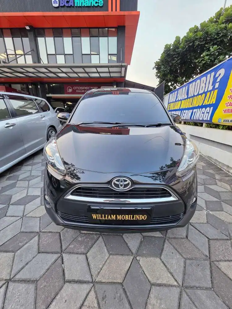 Toyota Sienta 2016 Bensin