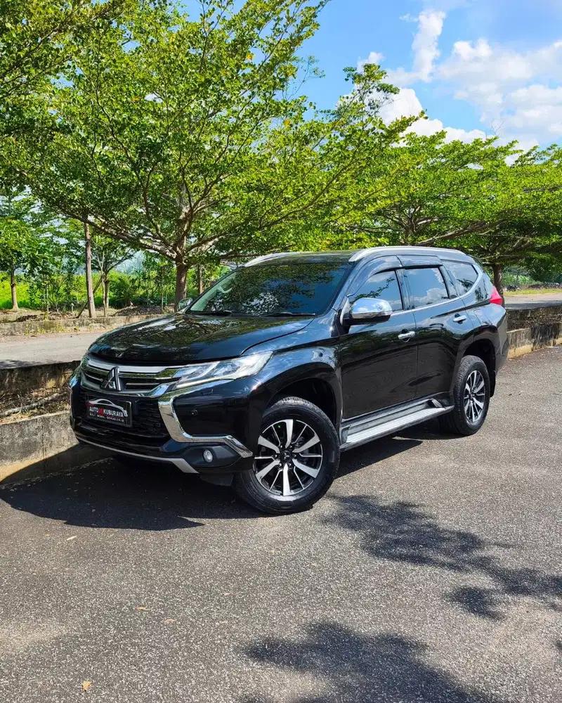 MITSUBISHI ALL NEW PAJERO SPORT TIPE DAKAR (HITAM) 2.4 MATIC (2019)
