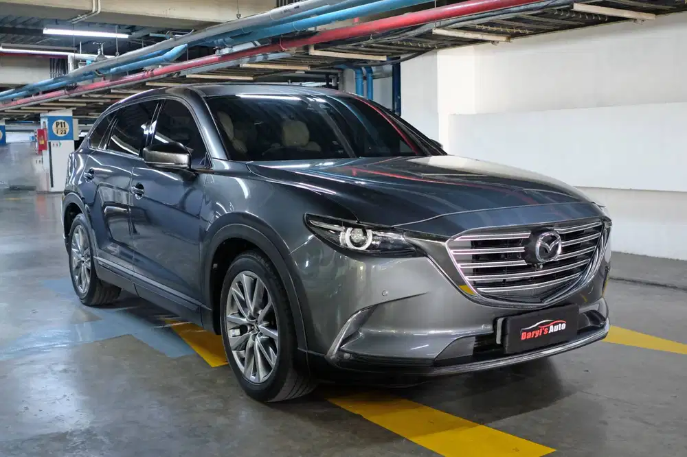 2018 Mazda CX9 2.5 FWD AT SUNROOF TDP 35 JT