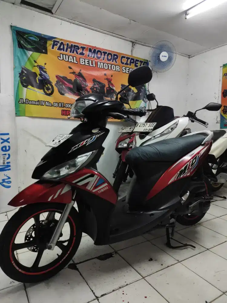 Yamaha Mio J Surat lengkap