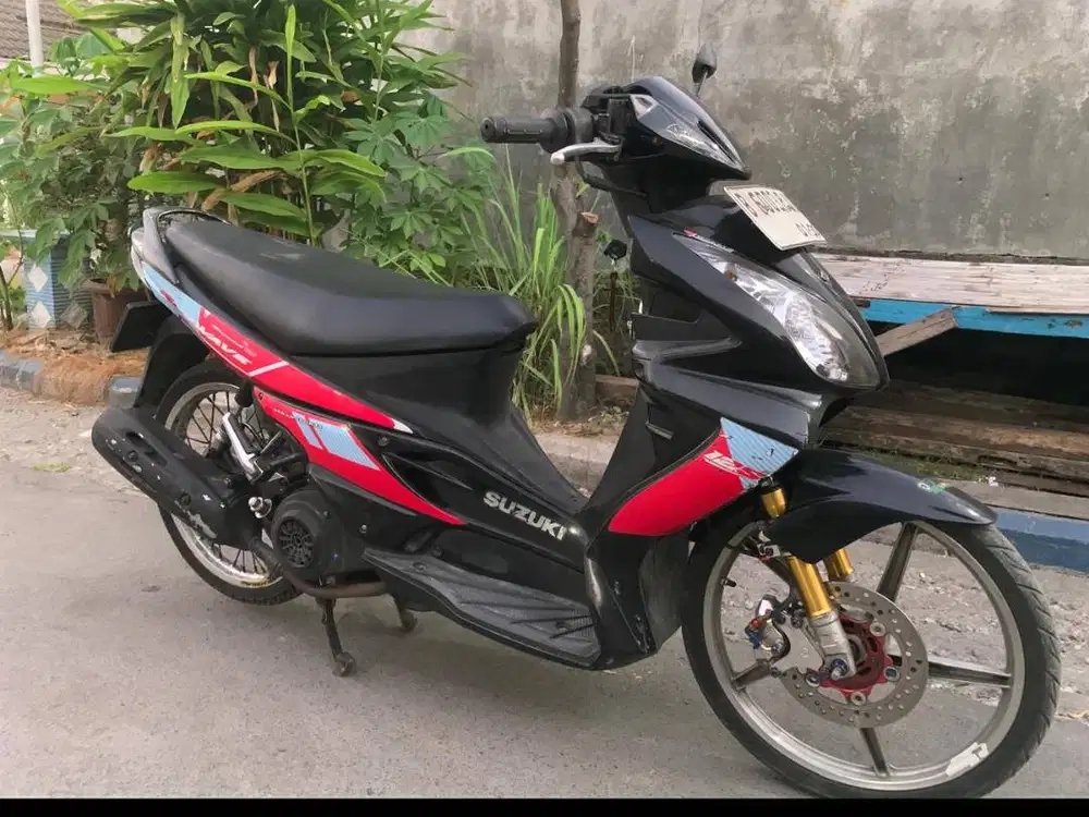 Suzuki skywave 2008