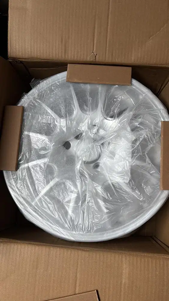 Velg Mobil HSR Talibau Sparkling Silver R19