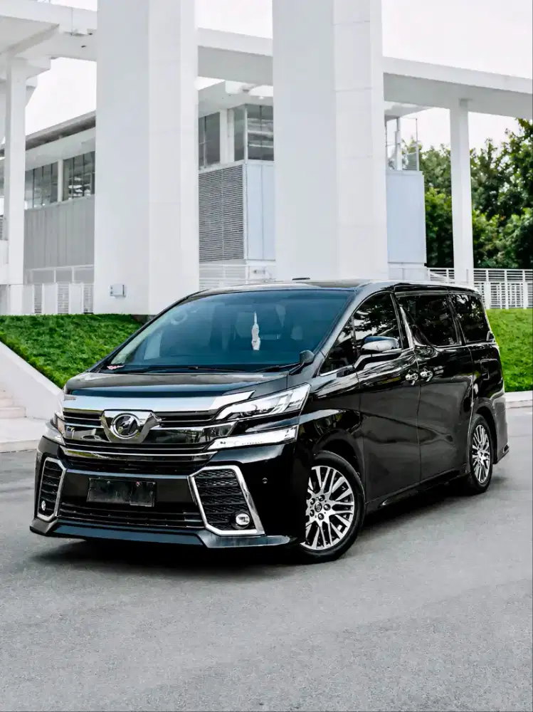 [Cash] Vellfire Zg Premiumsound