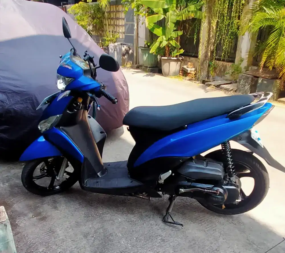 Yamaha Mio J tahun 2012