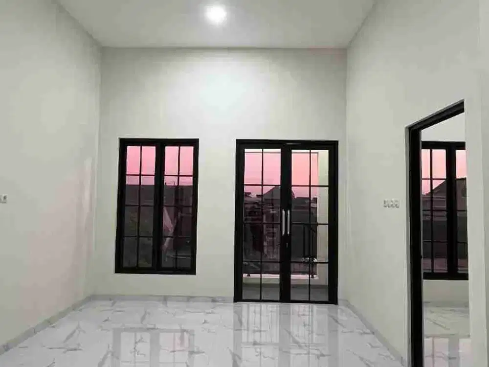 rumah 2 lt baru jadi siap huni di limboto sawojajar dekat sulfat dekat jalan tol dan carport 2 mobil