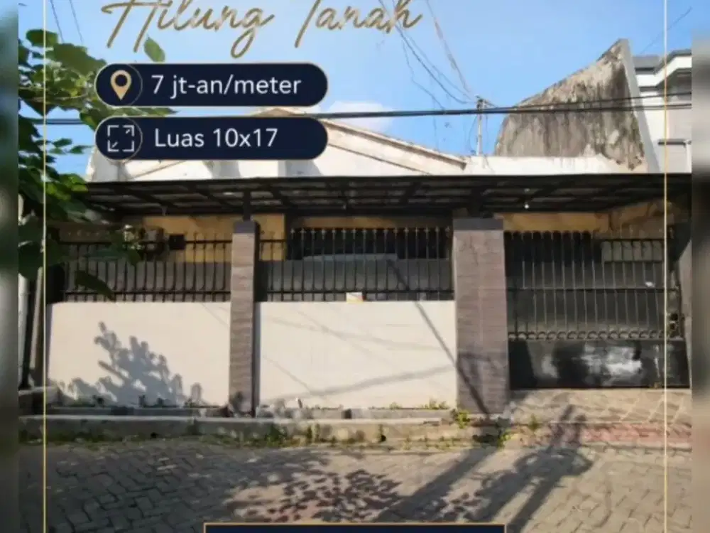 Lebak Kenjeran Perlu Renovasi