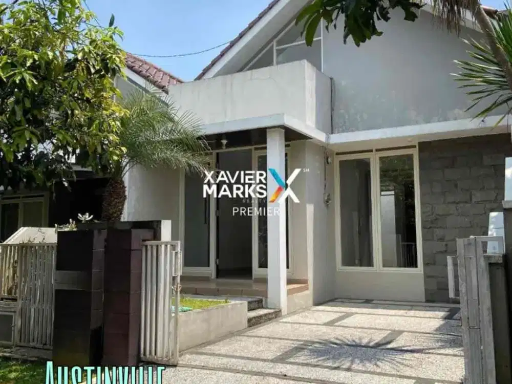 Rumah Minimalis lingkungan nyaman di Austinville Dieng Malang
