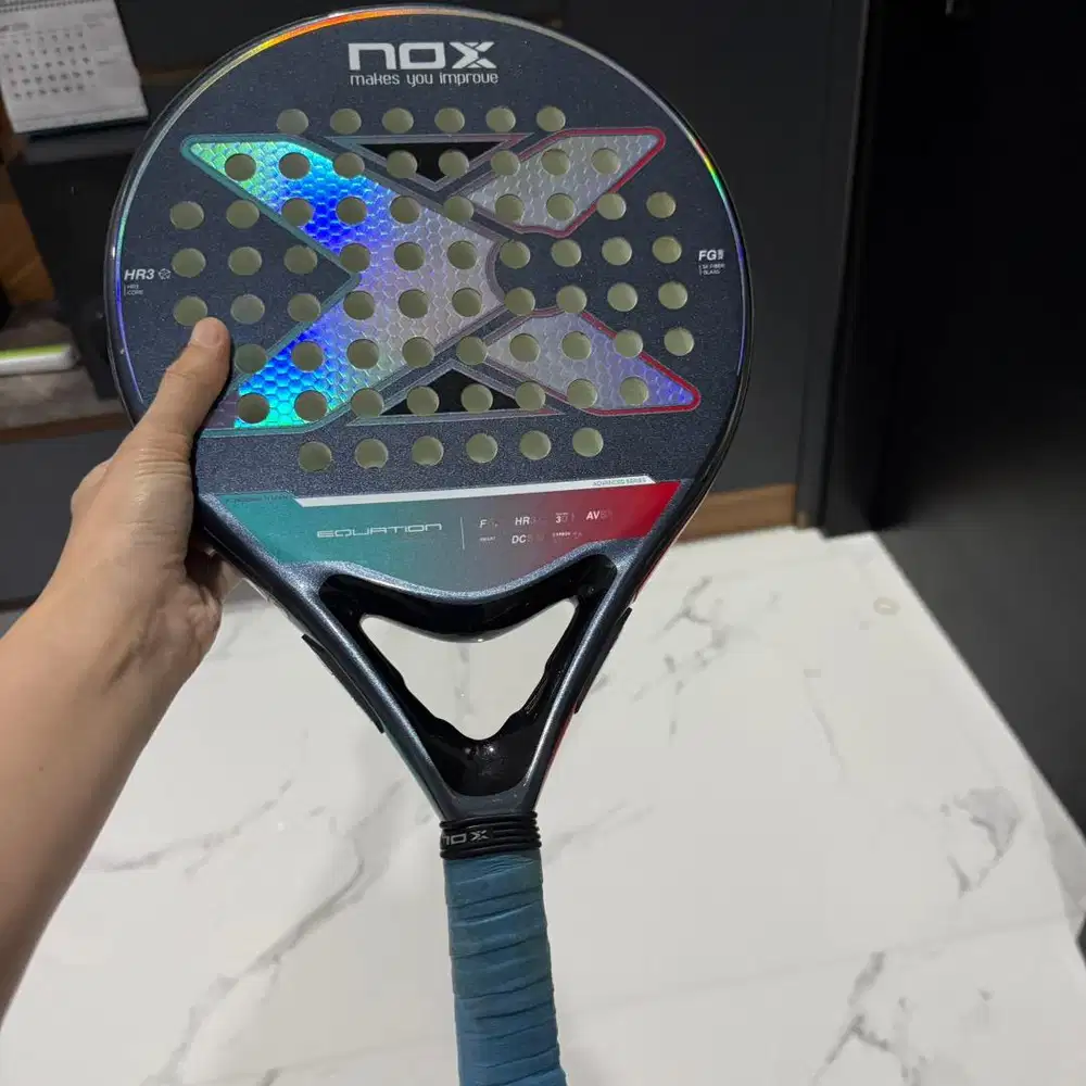 Jual raket Nox, kondisi mulus