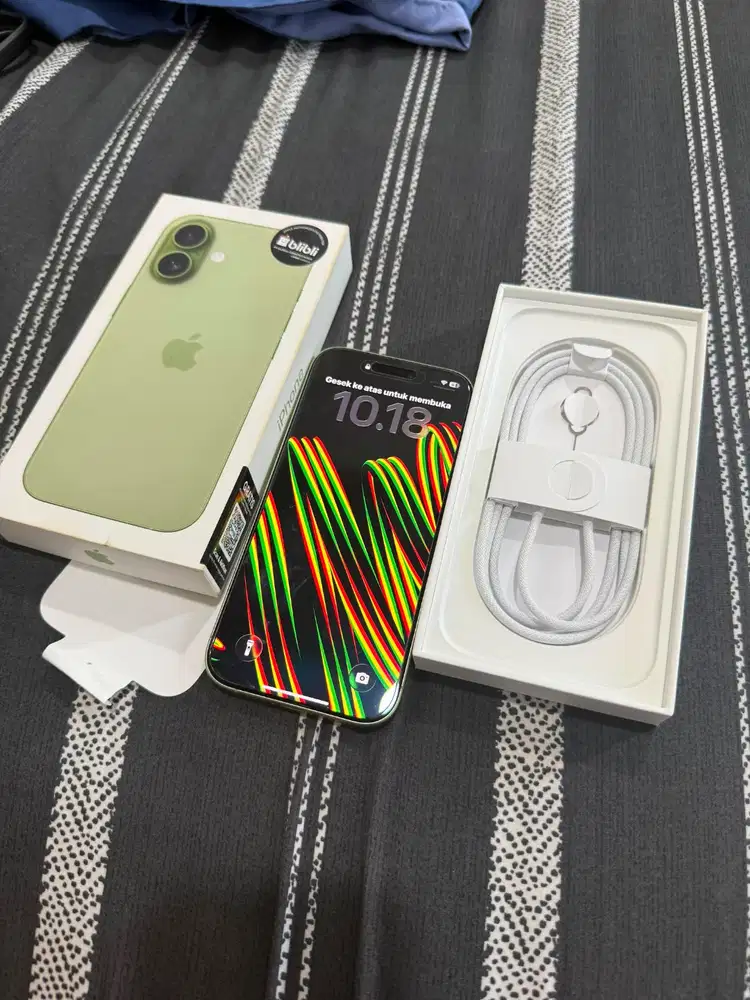 iphone 17 garansi on