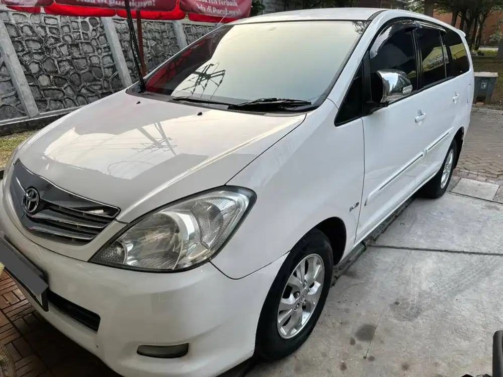 TOYOTA KIJANG INNOVA 2.5 G DIESEL AT 2010 (INNOVA BARONG)