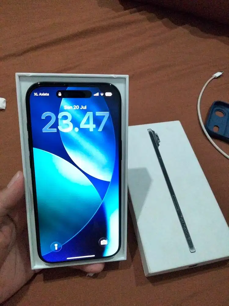 Iphone 17 air 256gb fullset black garansi resmi