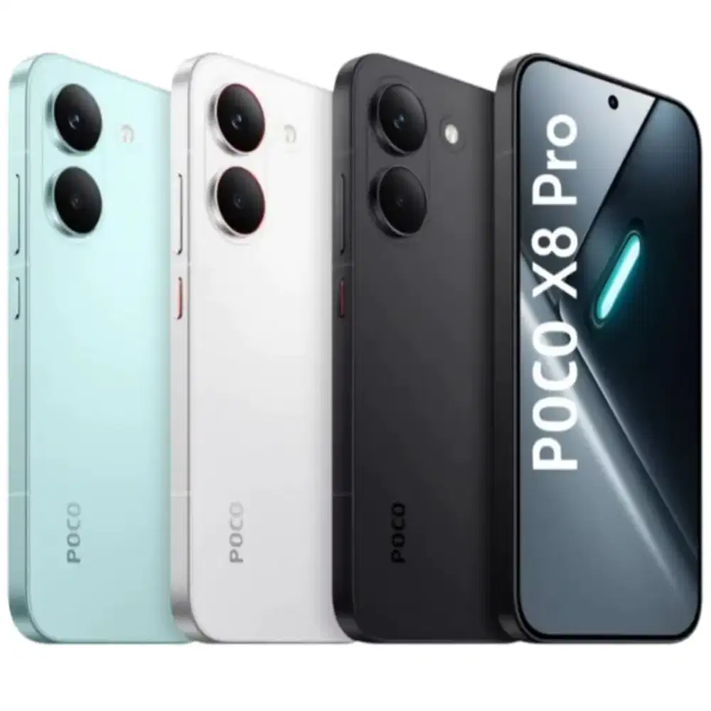 Cicilan hp Poco x8 pro cuma pakai ktp aja