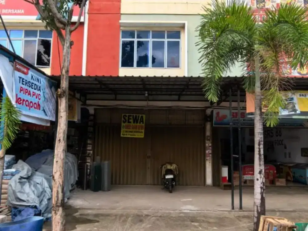DISEWAKAN RUKO GOLDEN CITY SAMPING JALAN, dkt GOLDEN PRAWN, PASAR