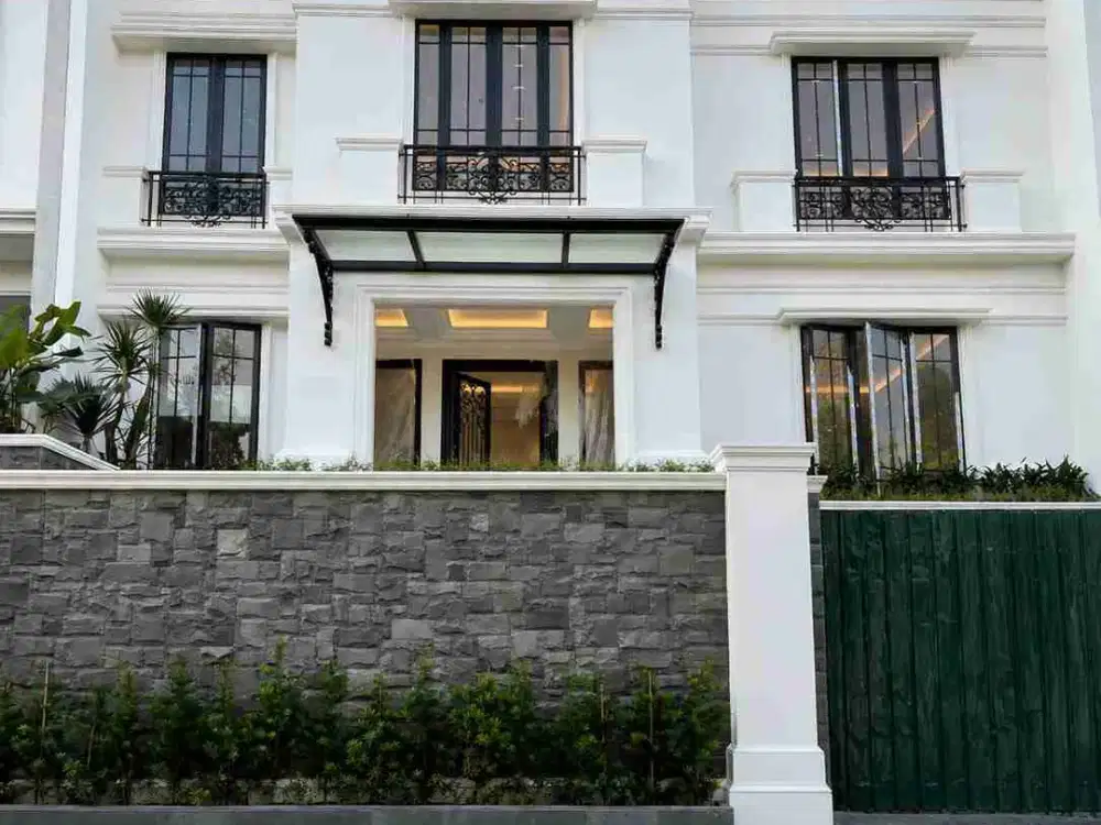 Rumah Elite Brand New di Kebayoran baru.jkt Selatan