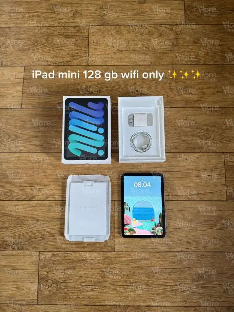 iPad Mini 7 128 gb wifi only