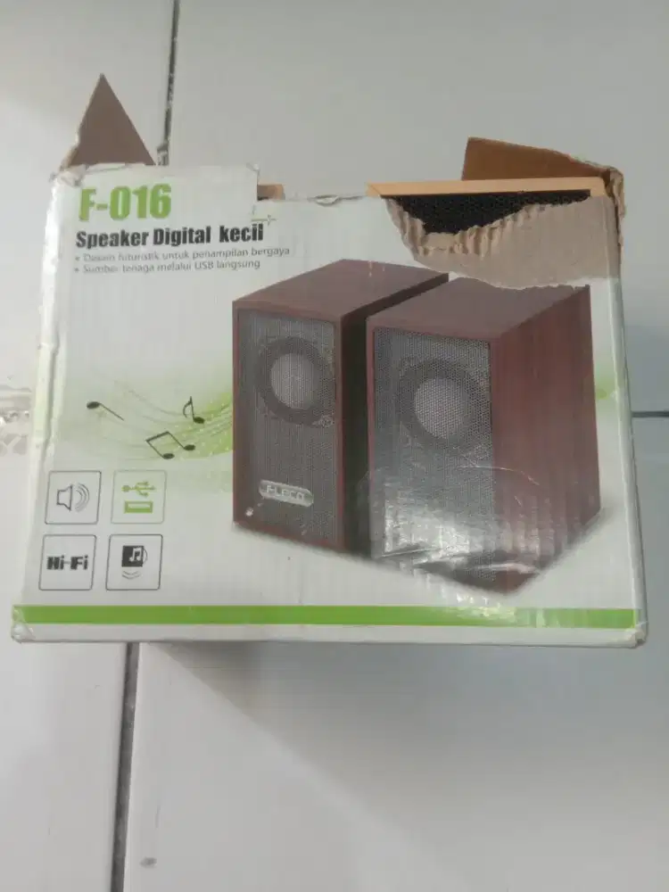 Speaker digital kecil f106
