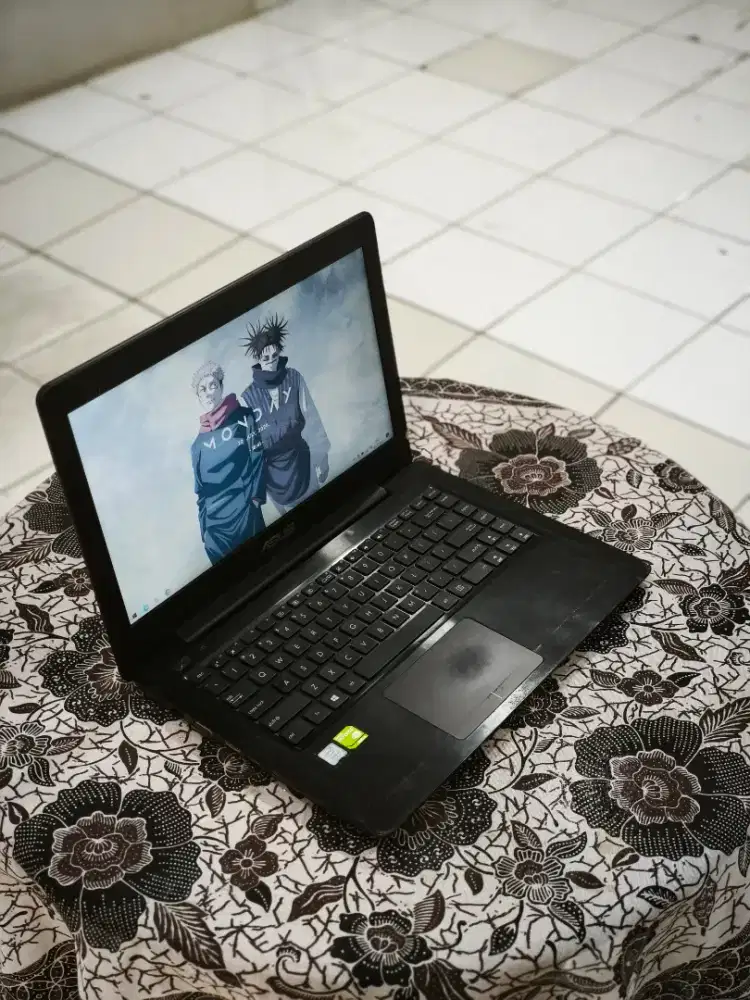 Laptop Asus Second Spek Tinggi Murah