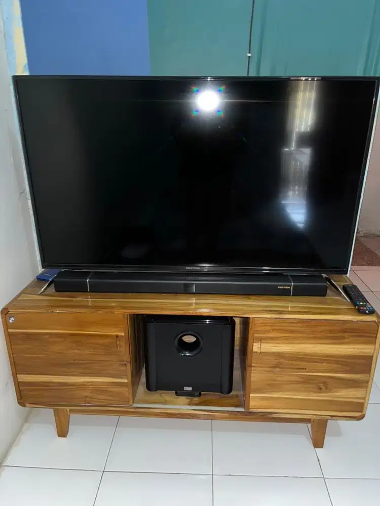 Dijual BU TV polytron NEGO tipis