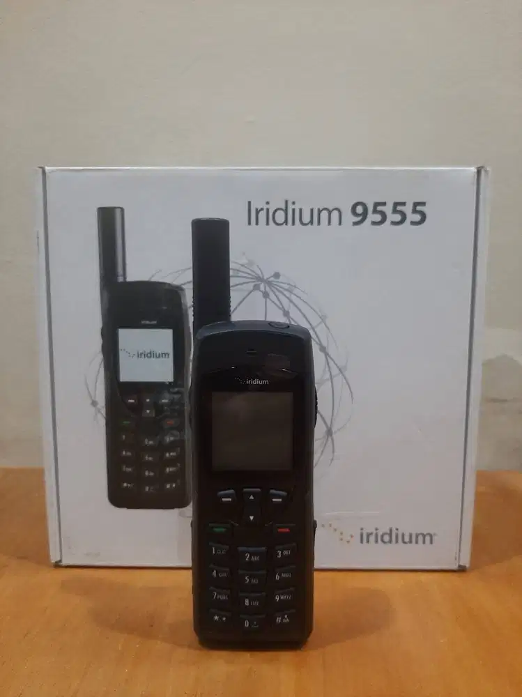 Telepon Satelit Iridium 9555 Second Super Mulus