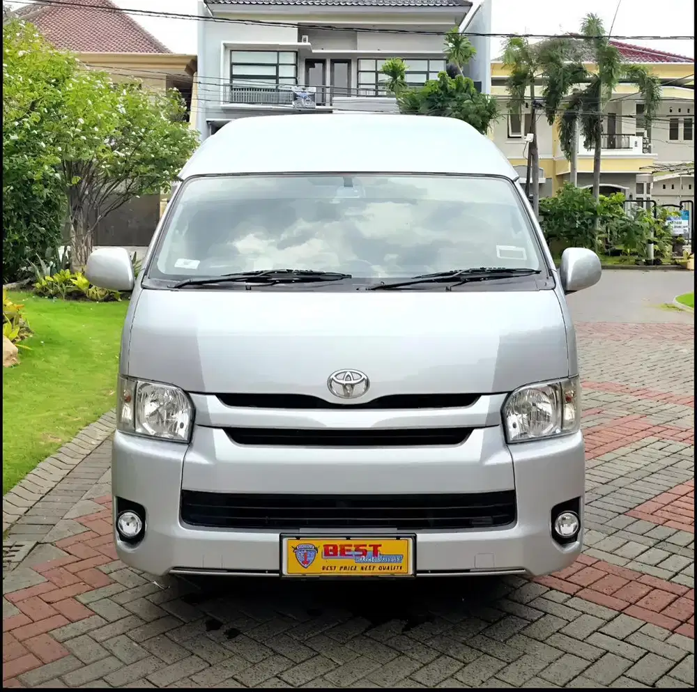 Toyota hiace commuter 2.5 manual 2018 facelift