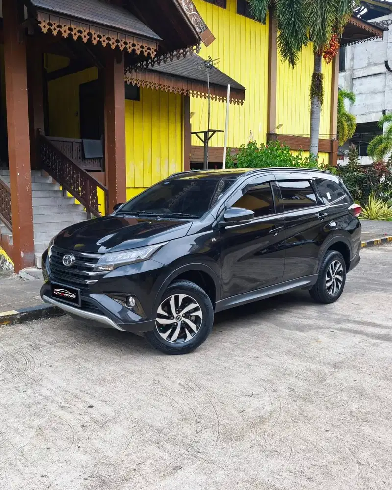 TOYOTA ALL NEW RUSH TIPE G (HITAM) 1.5 MANUAL (2022)