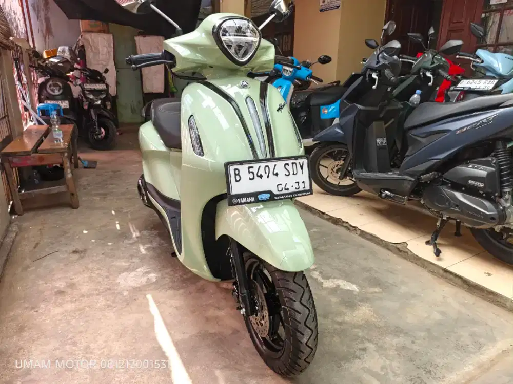 KM 1K YAMAHA GRAND FILANO 2026 BLN 4 BISA TT 2025 DI CILEDUG HARGA PAS