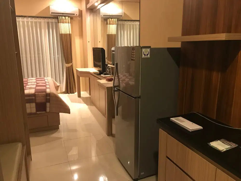 Disewakan apartemen type studio di Galeri Ciumbuleuit 3 Bandung
