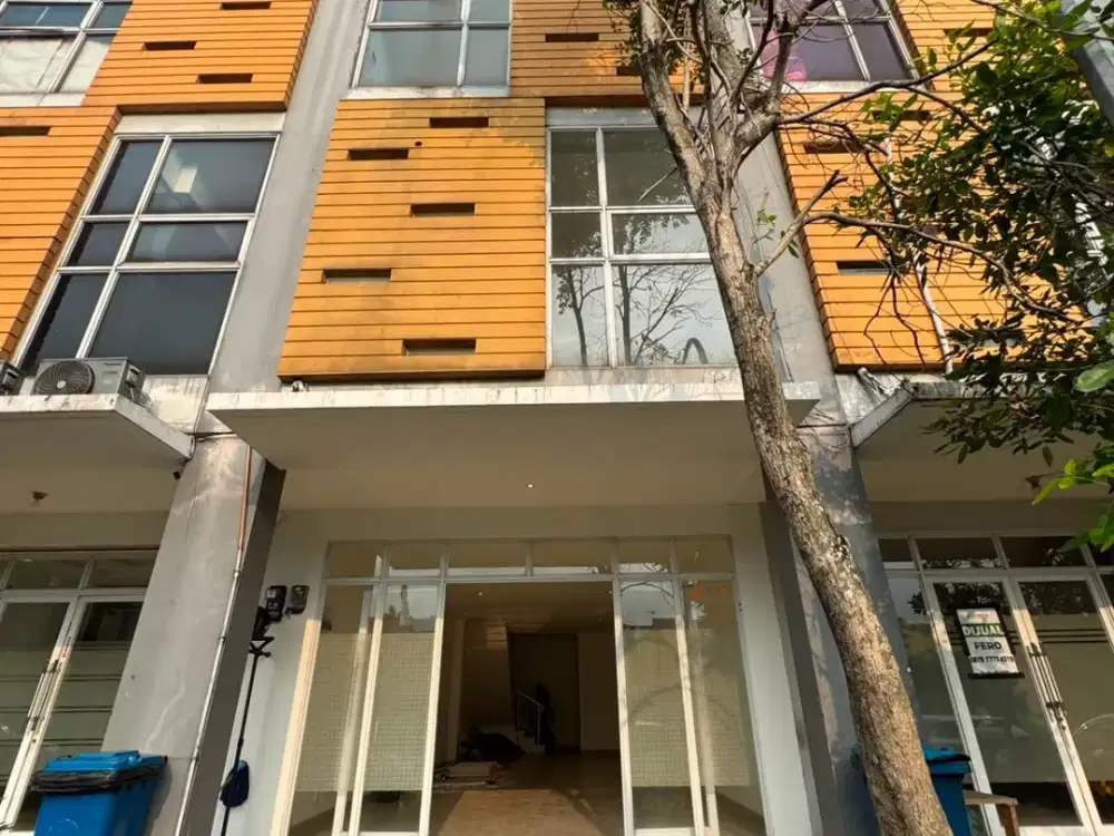 Ruko 3 Lantai Strategis di Cinere Terrace - Cocok untuk Bisnis & Investasi