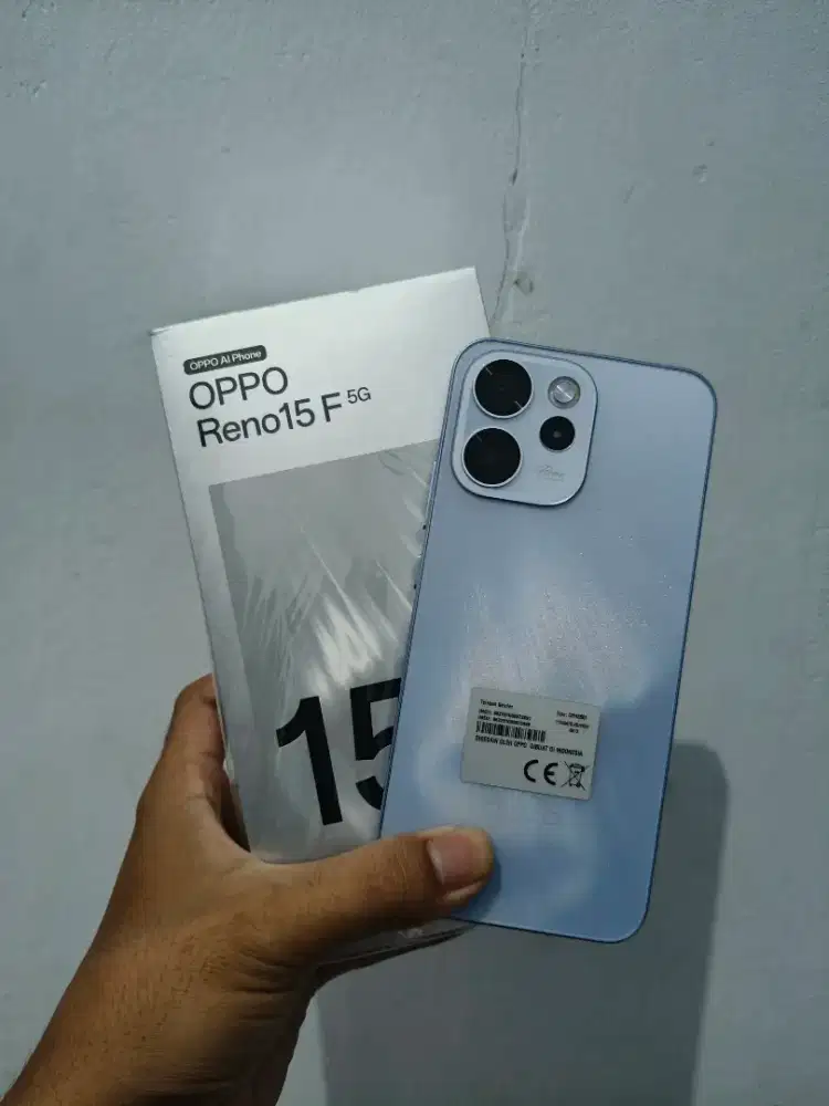 Oppo Reno 15F 5G 12/256gb