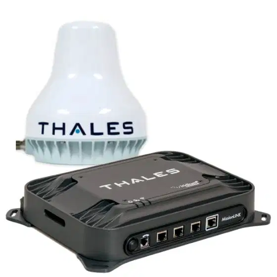 Terminal Modem Satelit BroadBand Iridium Thales VesseLink/Certus