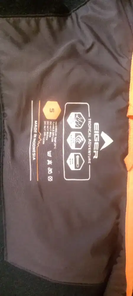 EIGER tezeron hoody