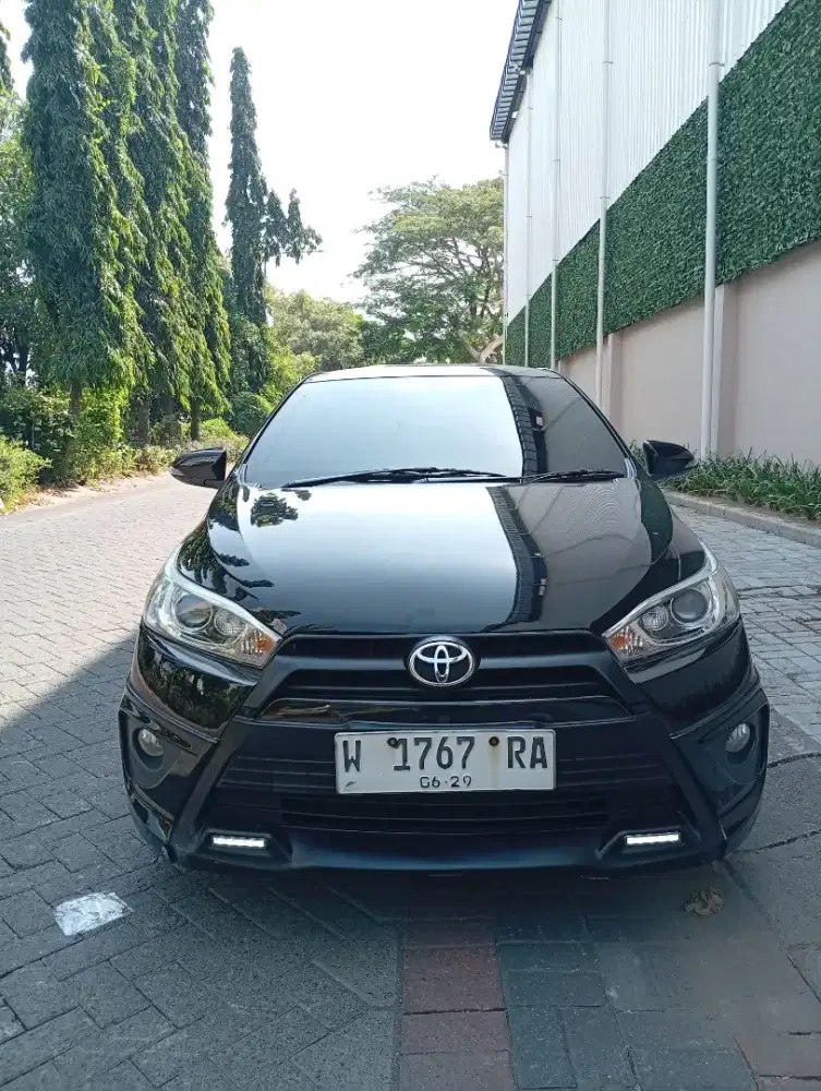 Toyota Yaris S TRD matic 2014