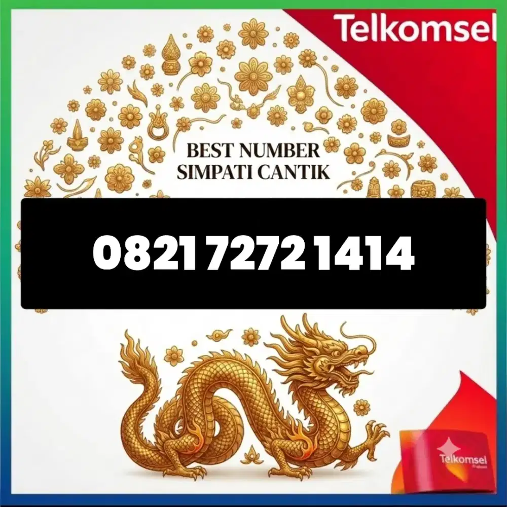Nomor cantik simpati Telkomsel super