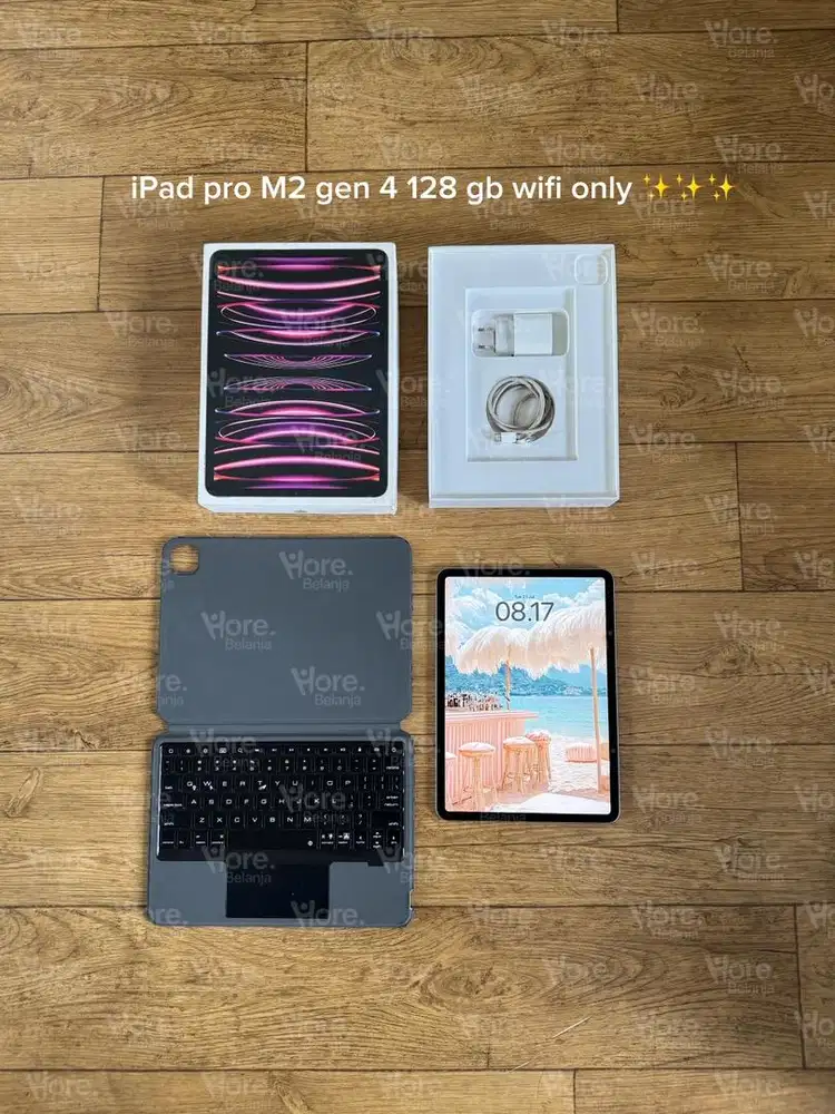 iPad pro M2 gen 4 128 gb iBox